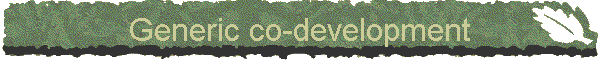 Generic co-development